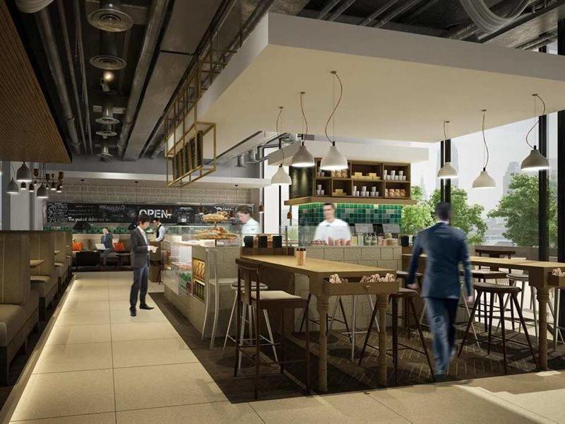 Hotel Doubletree By Hilton Doha Old Town Exterior foto The interior of the new station